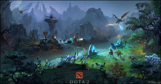 Illustration for article titled Dota Diaries: I'm Afraid of Everything.